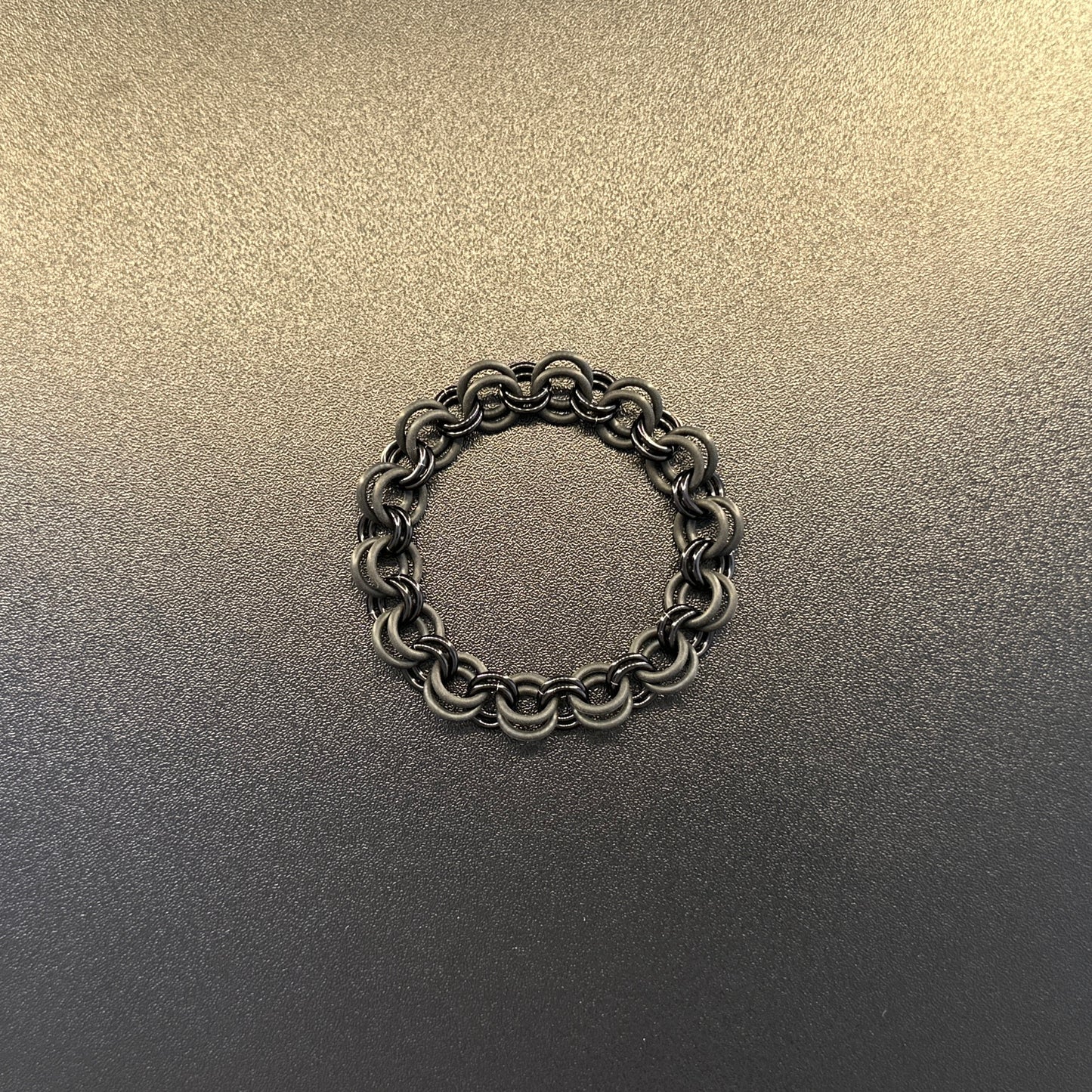 The Bracelet: Black / Black