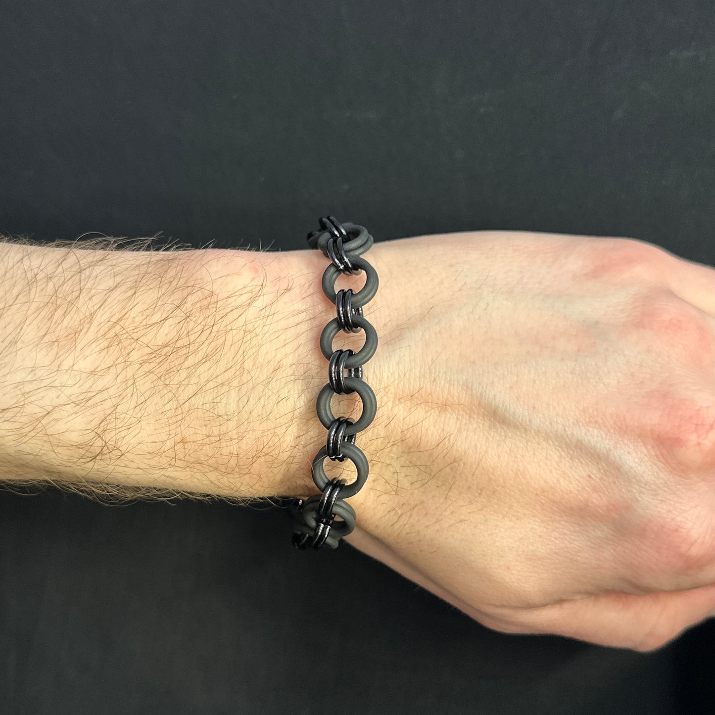 The Bracelet: Black / Black