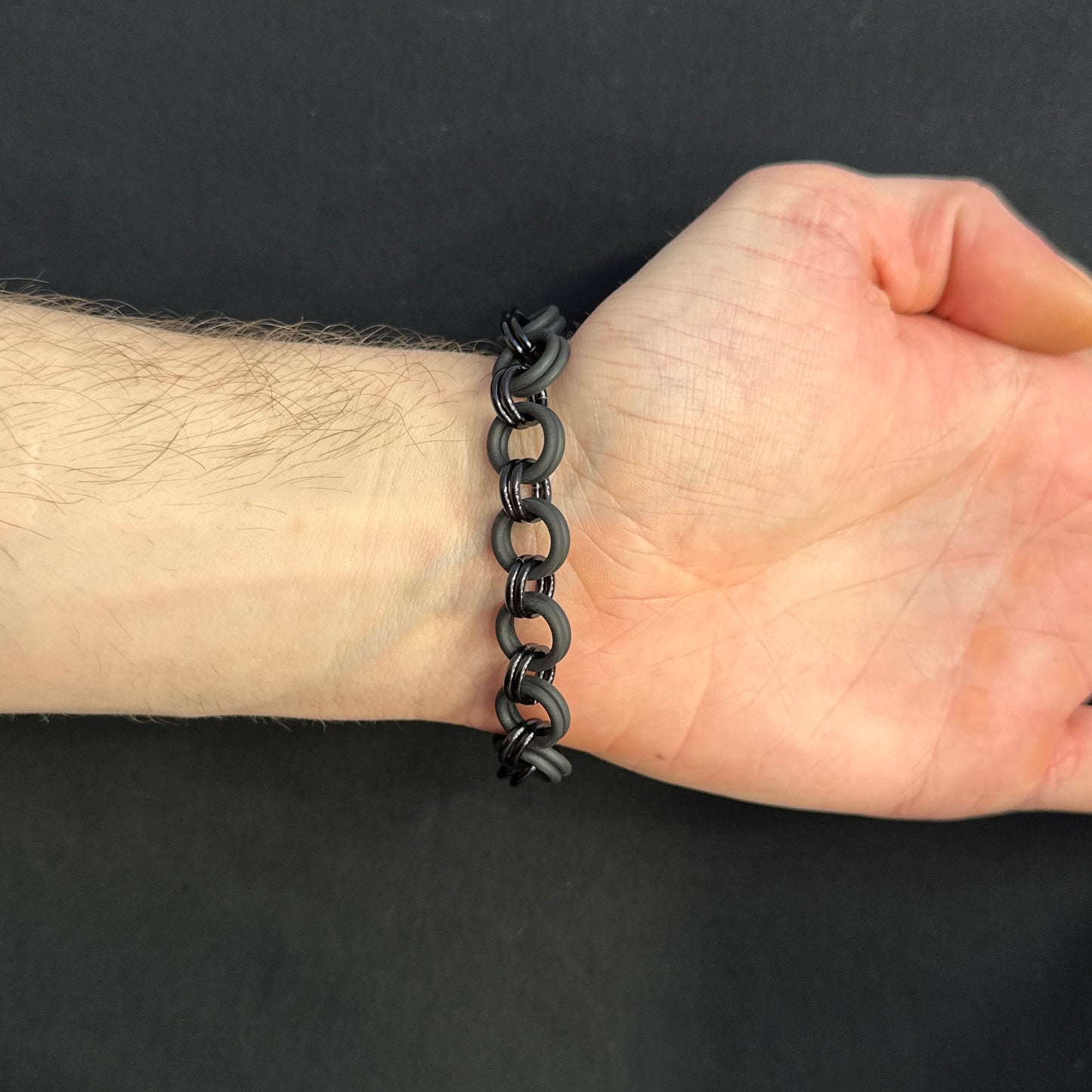 The Bracelet: Black / Black