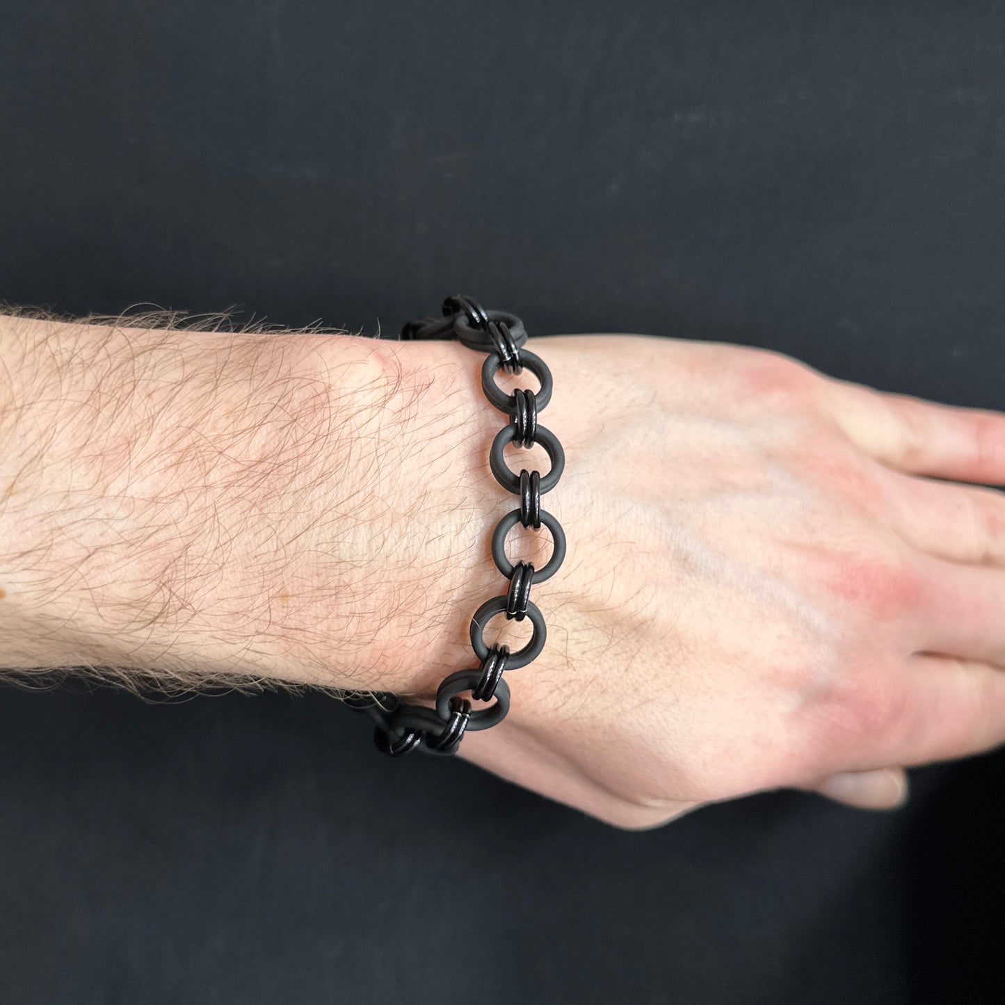 The Bracelet: Black / Black