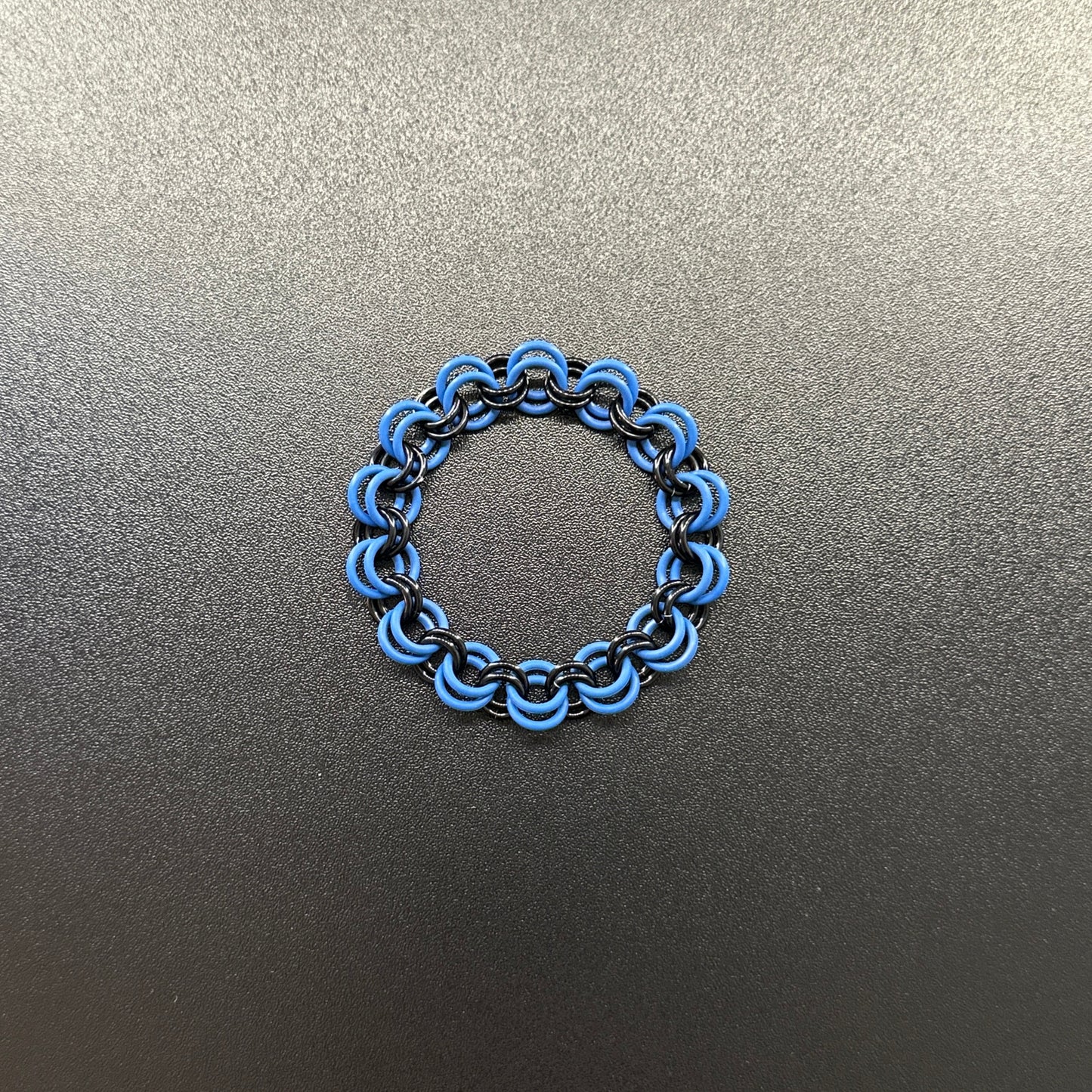 Bracelet Set: Full Color with Black Aluminum