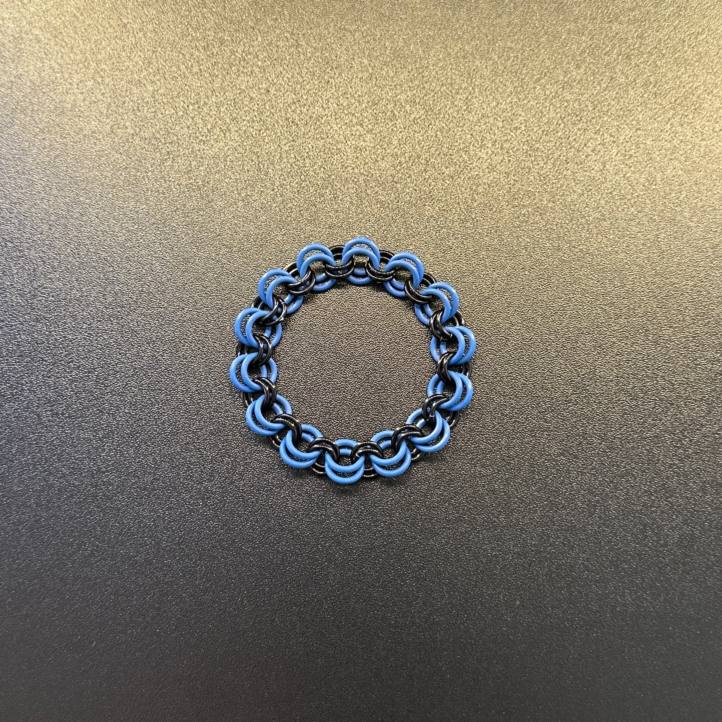 The Bracelet: Black / Blue