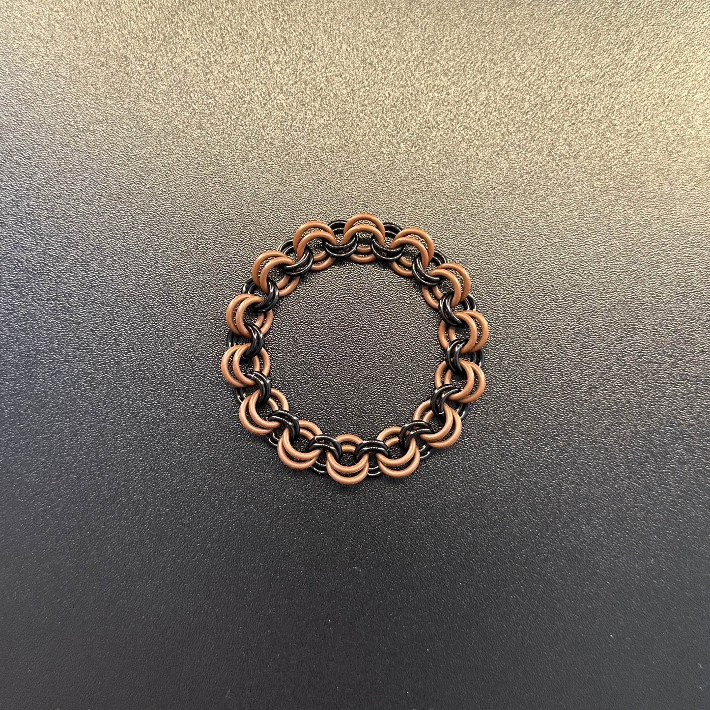 The Bracelet: Black / Brown