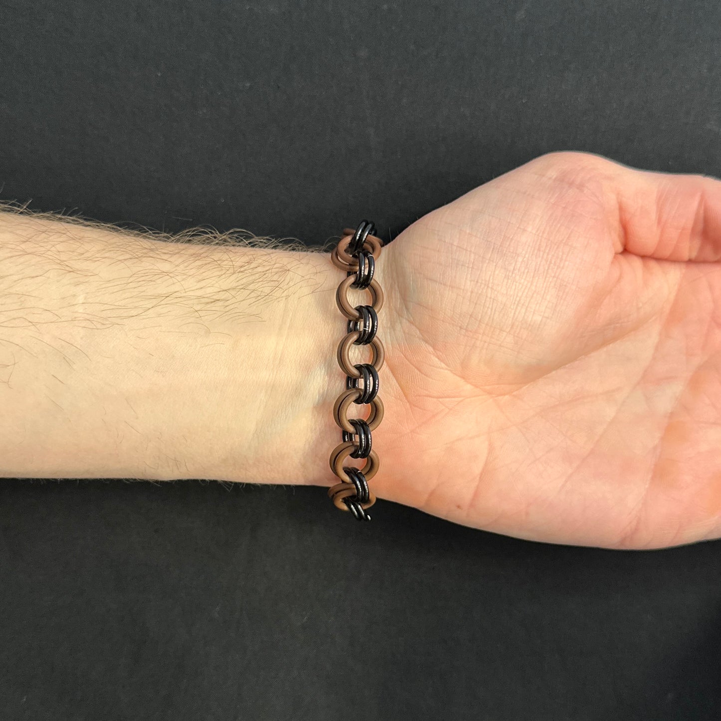 The Bracelet: Black / Brown