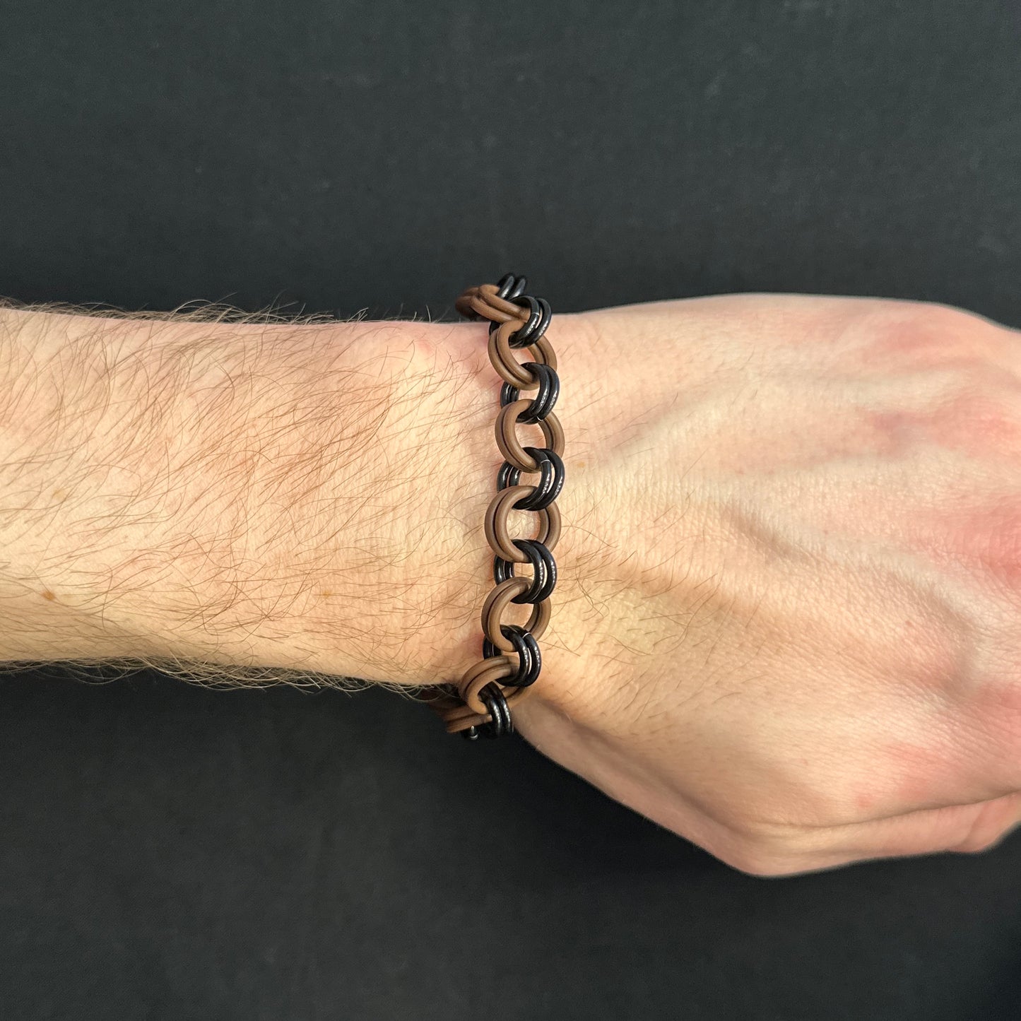 The Bracelet: Black / Brown