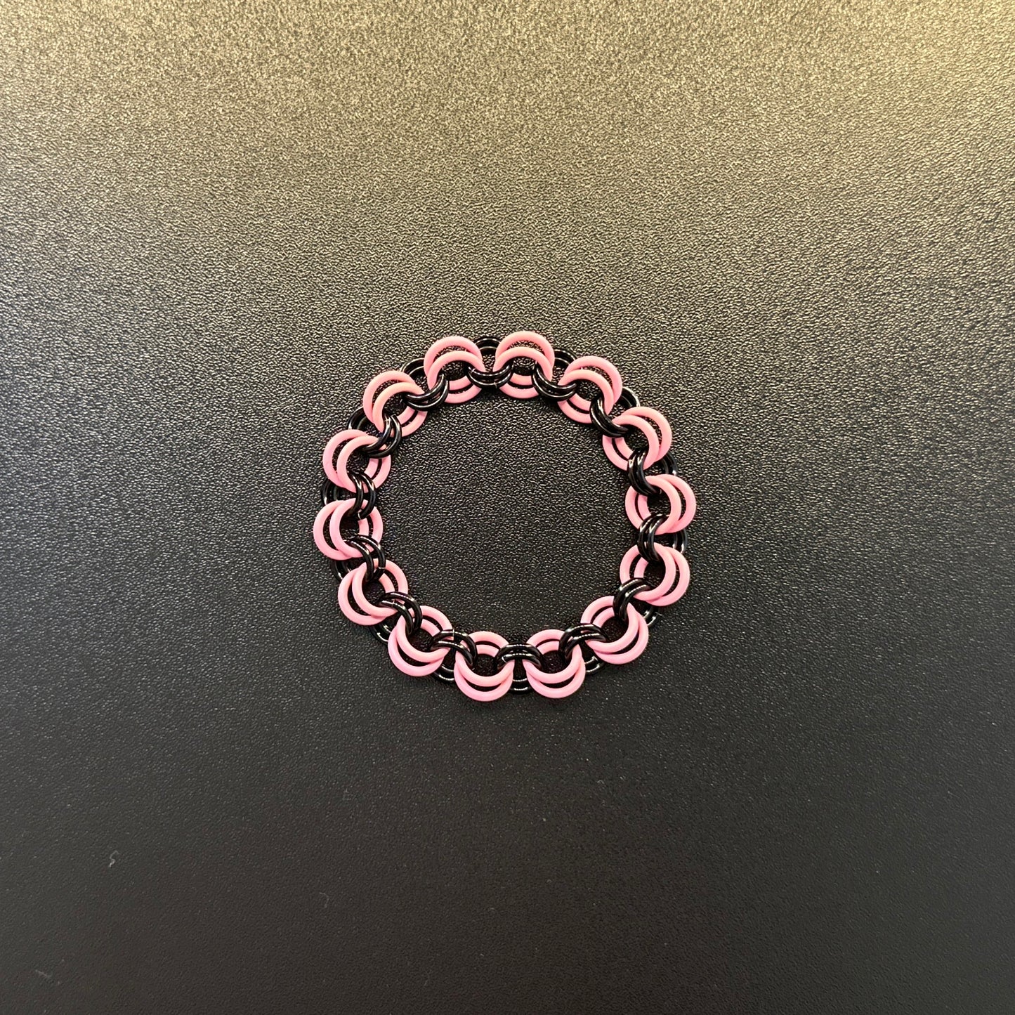 The Bracelet: Black / Pink