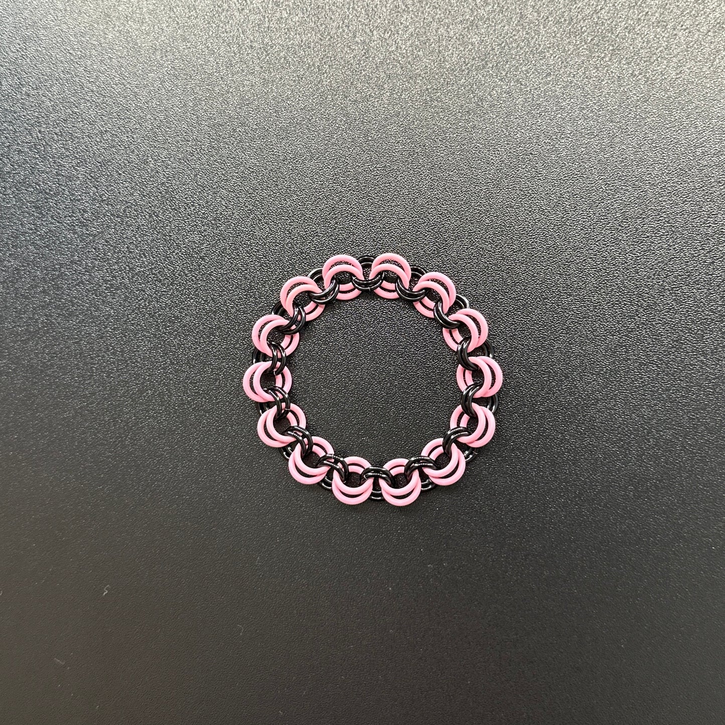 Bracelet Set: Full Color with Black Aluminum