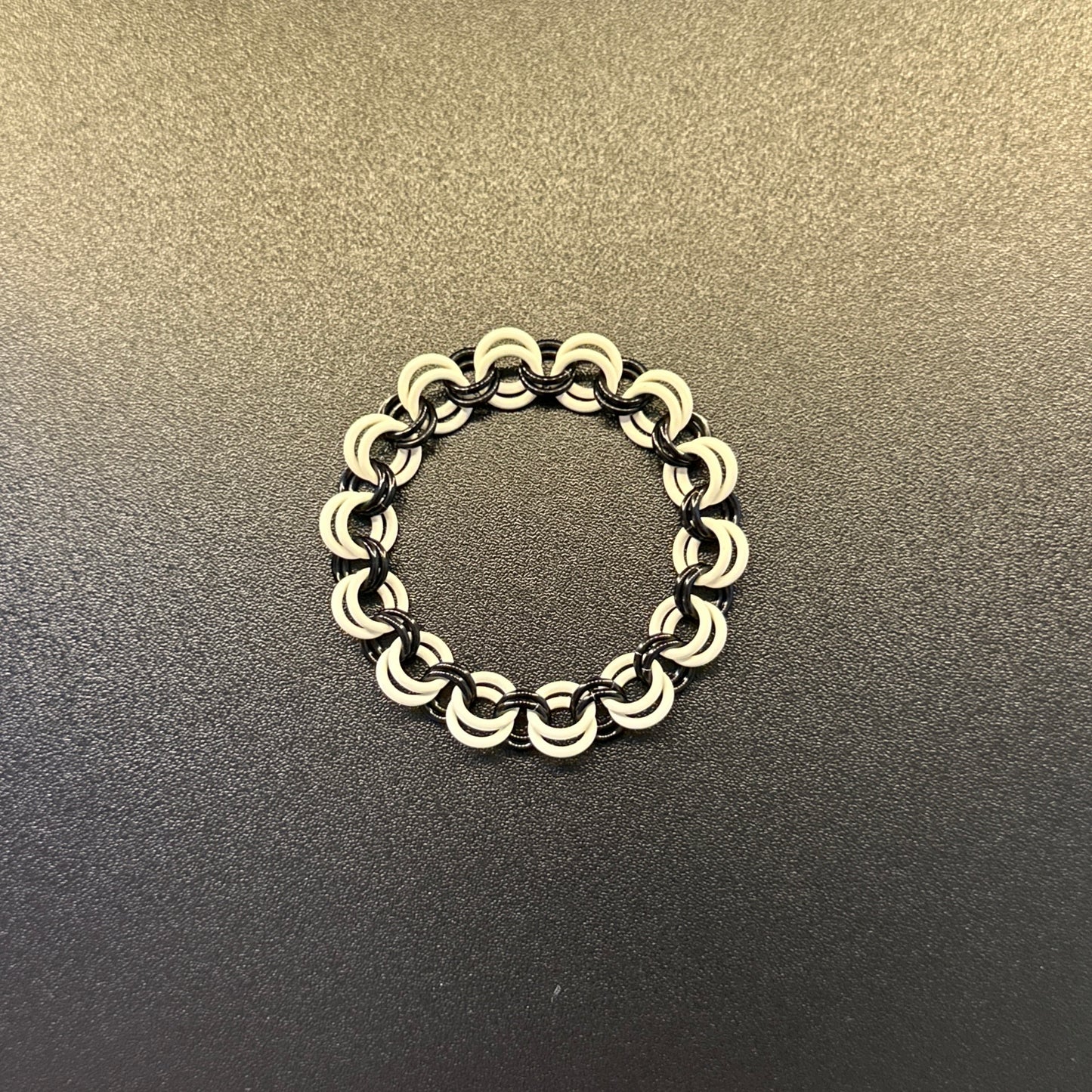 The Bracelet: Black / White