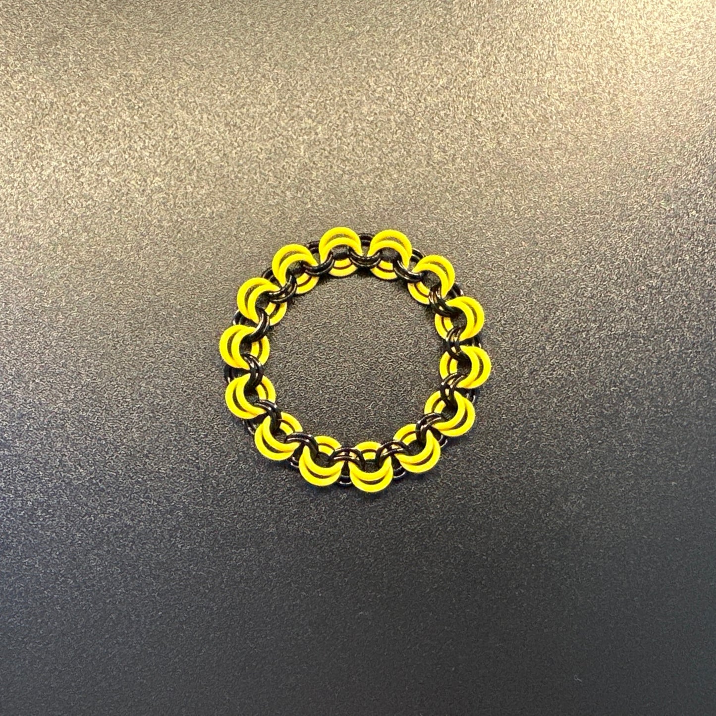 The Bracelet: Black / Yellow