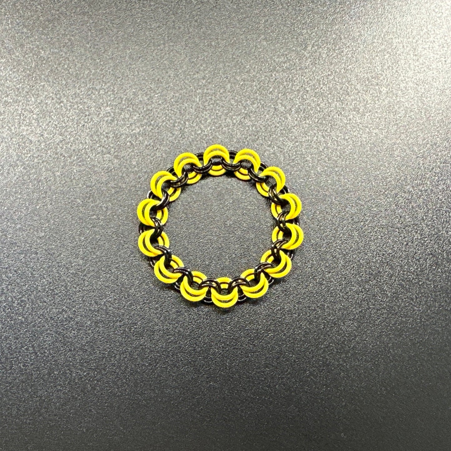 Bracelet Set: Full Color with Black Aluminum