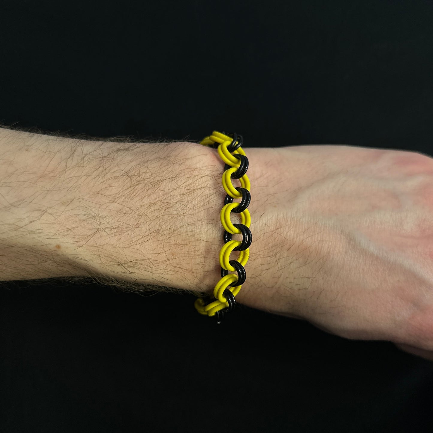 The Bracelet: Black / Yellow