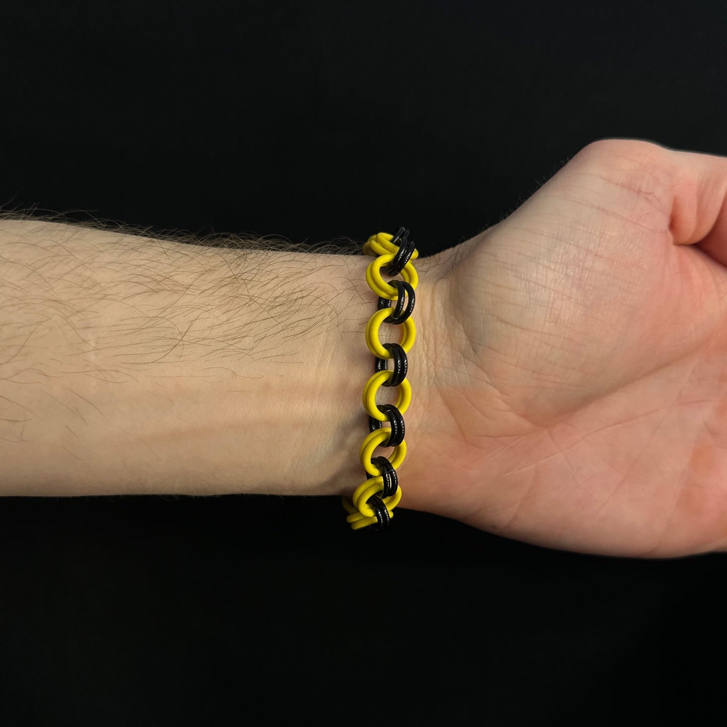 The Bracelet: Black / Yellow