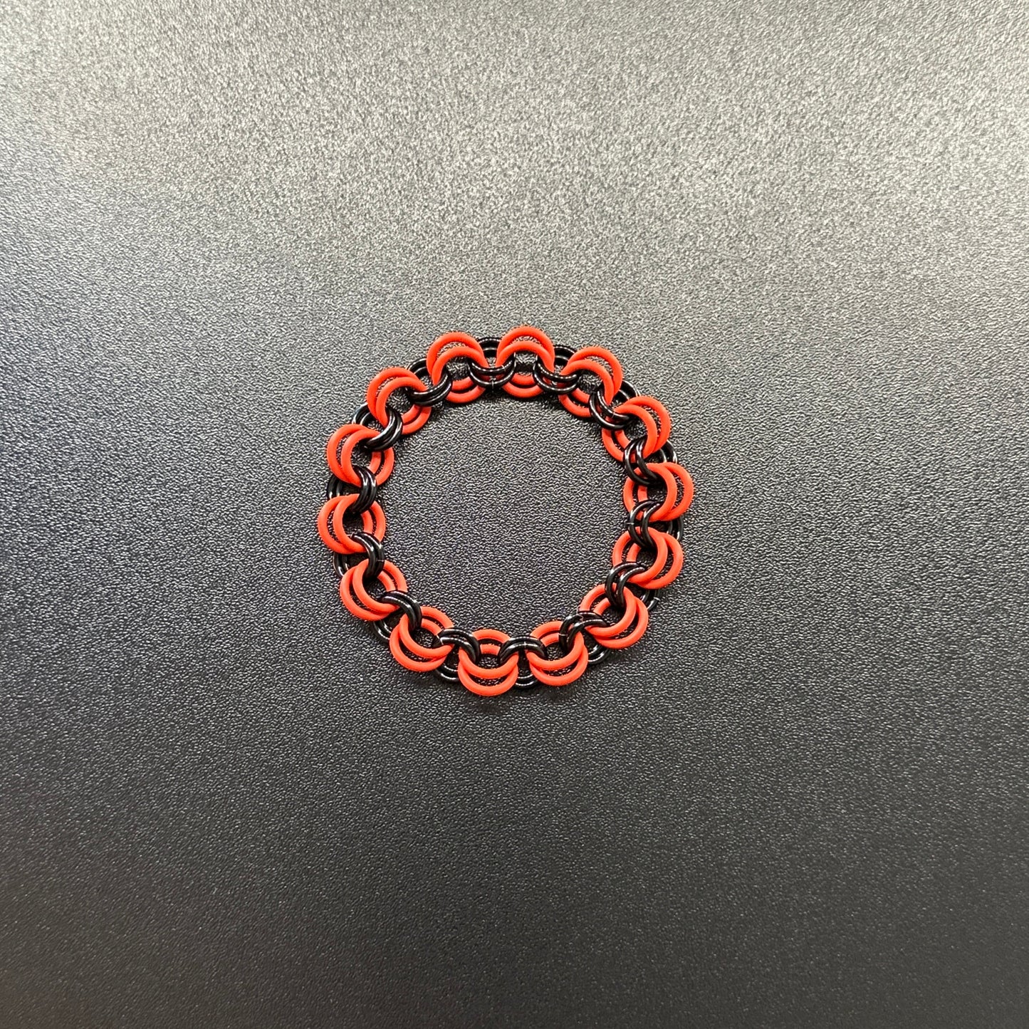 Bracelet Set: Full Color with Black Aluminum