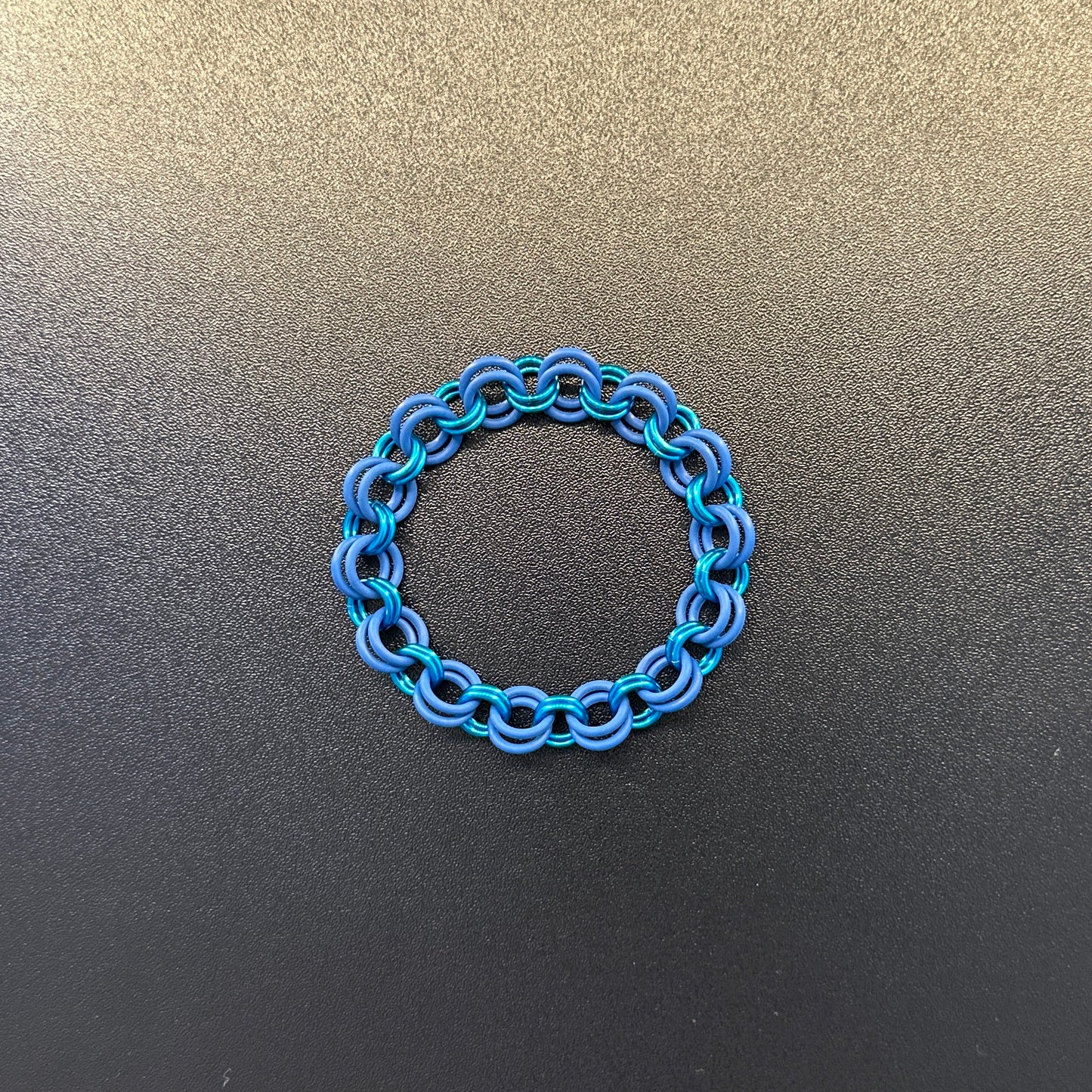 The Bracelet: Blue / Blue