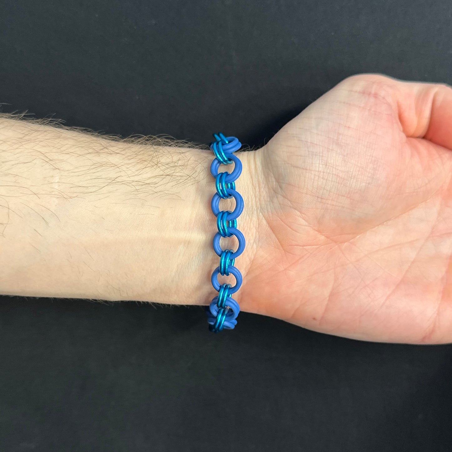 The Bracelet: Blue / Blue
