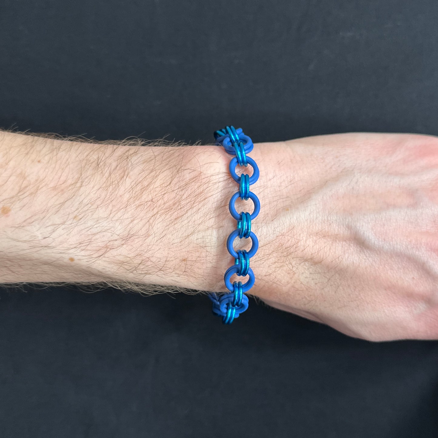The Bracelet: Blue / Blue
