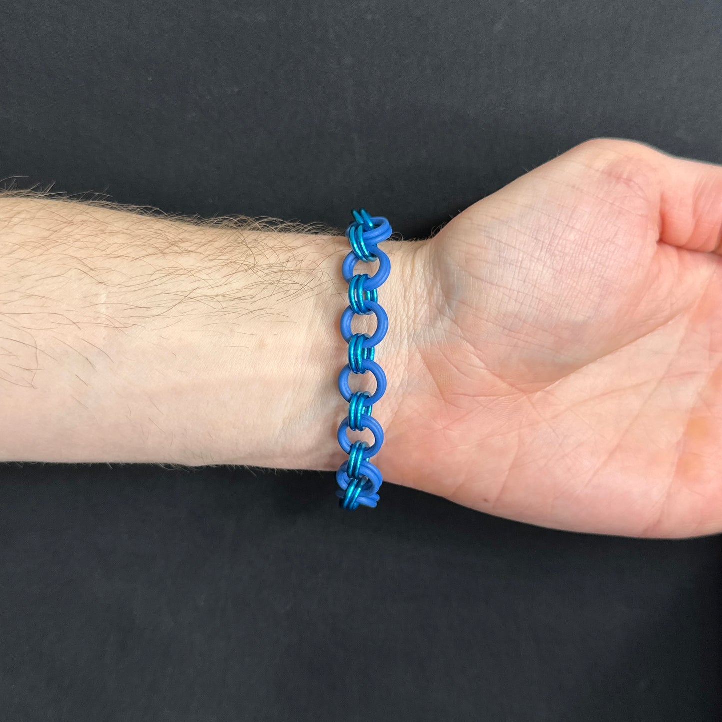 The Bracelet: Blue / Blue