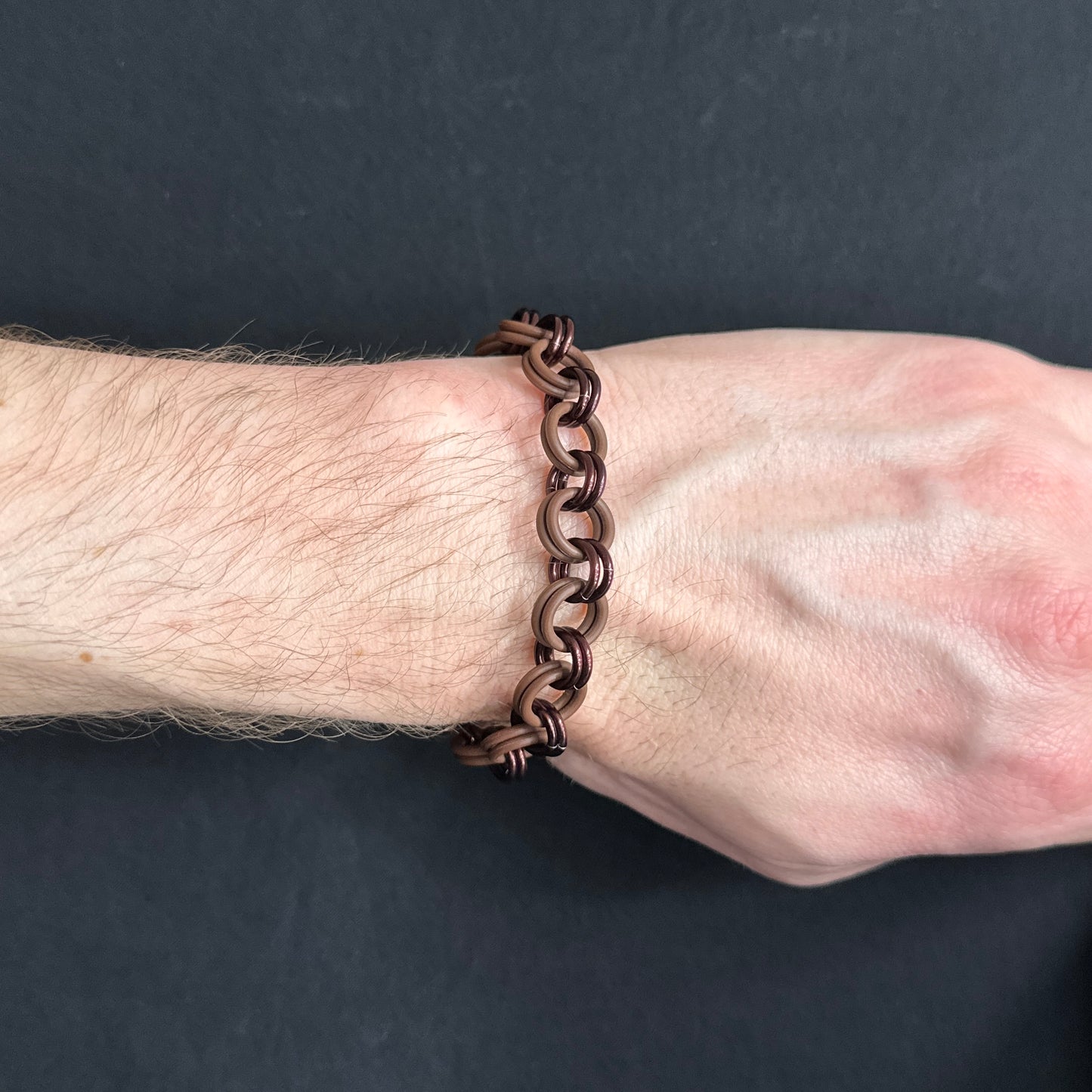 The Bracelet: Brown / Brown