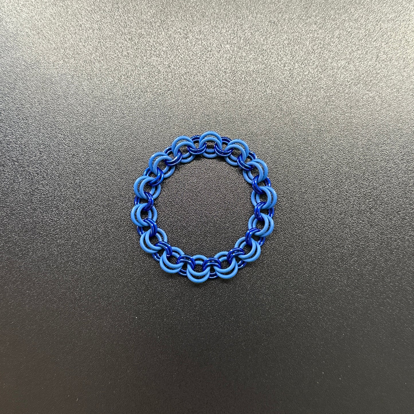 The Bracelet: Dark Blue / Blue