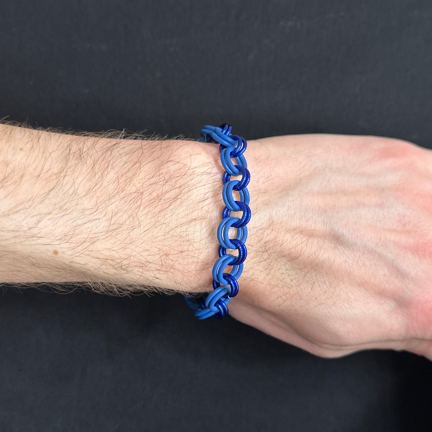 The Bracelet: Dark Blue / Blue
