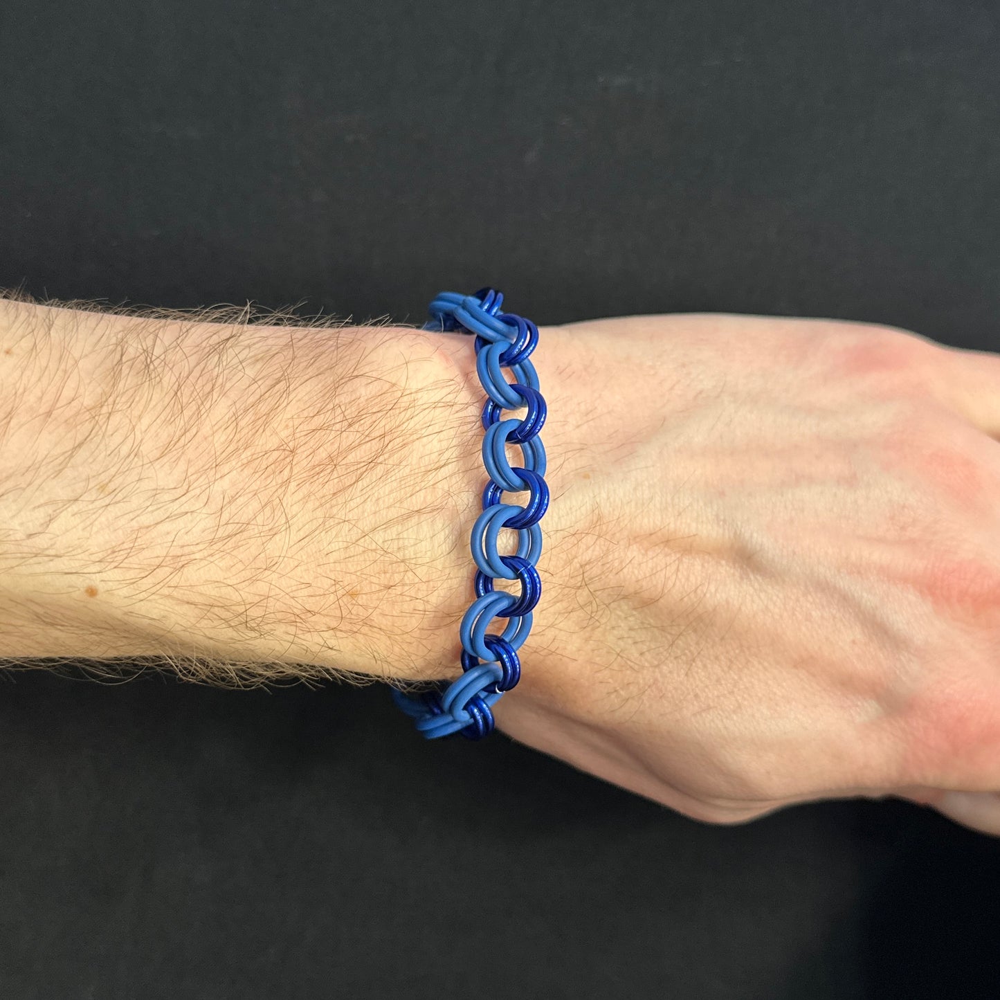The Bracelet: Dark Blue / Blue