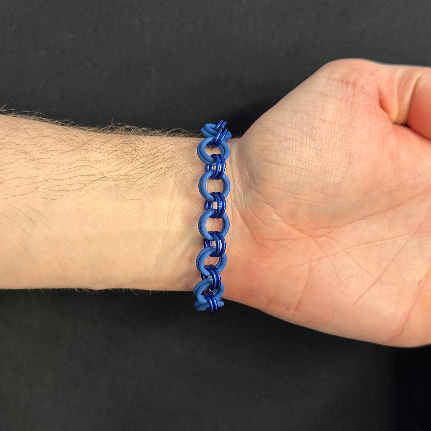 The Bracelet: Dark Blue / Blue
