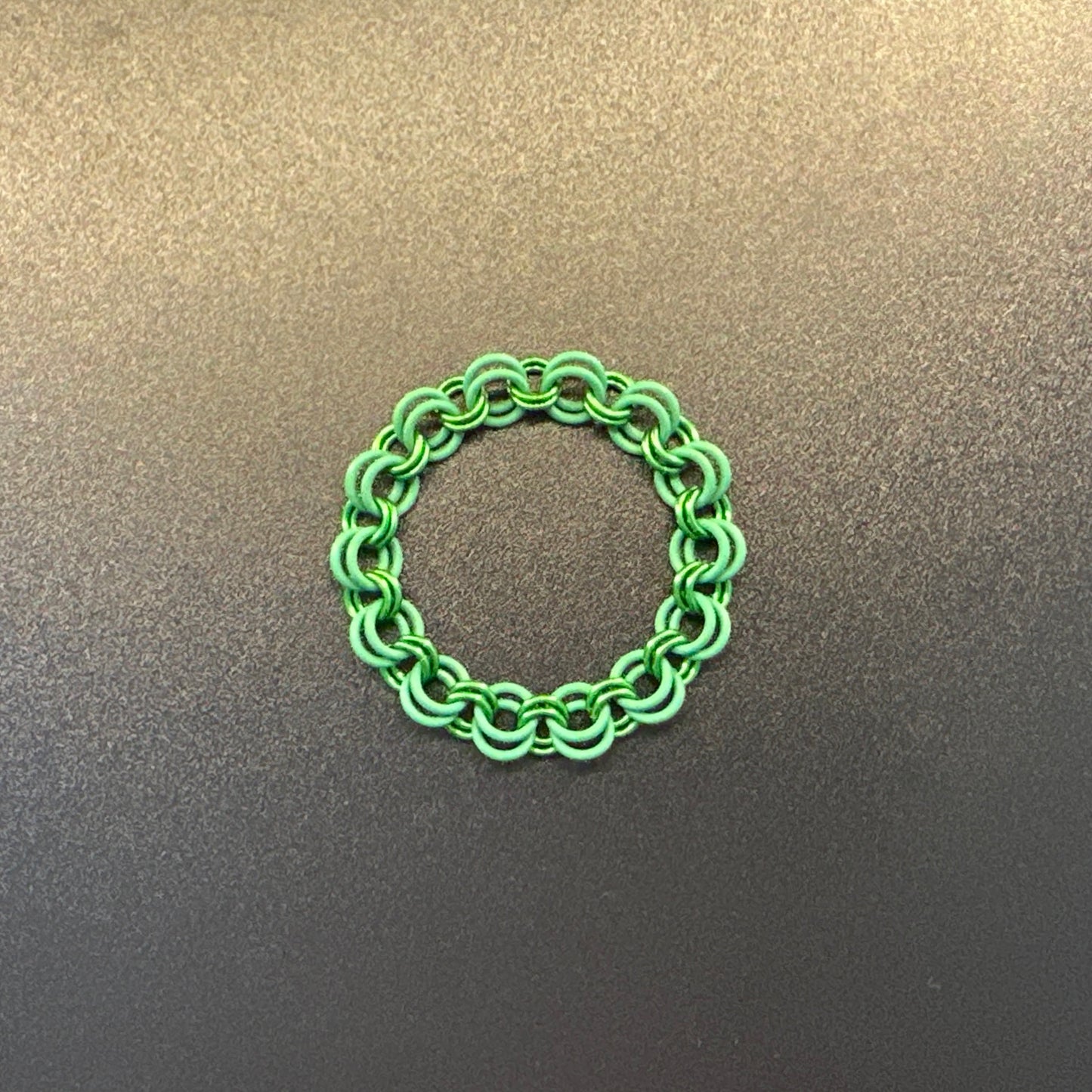 The Bracelet: Green / Green