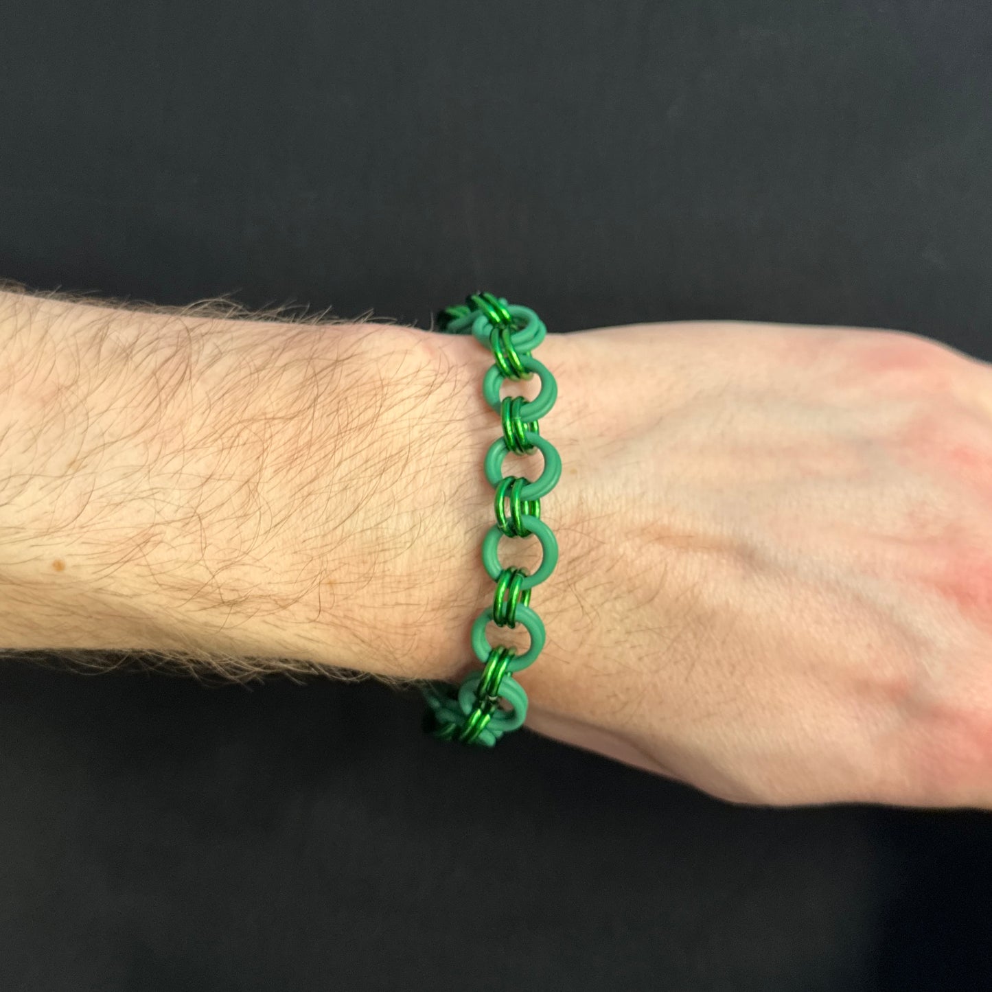 The Bracelet: Green / Green