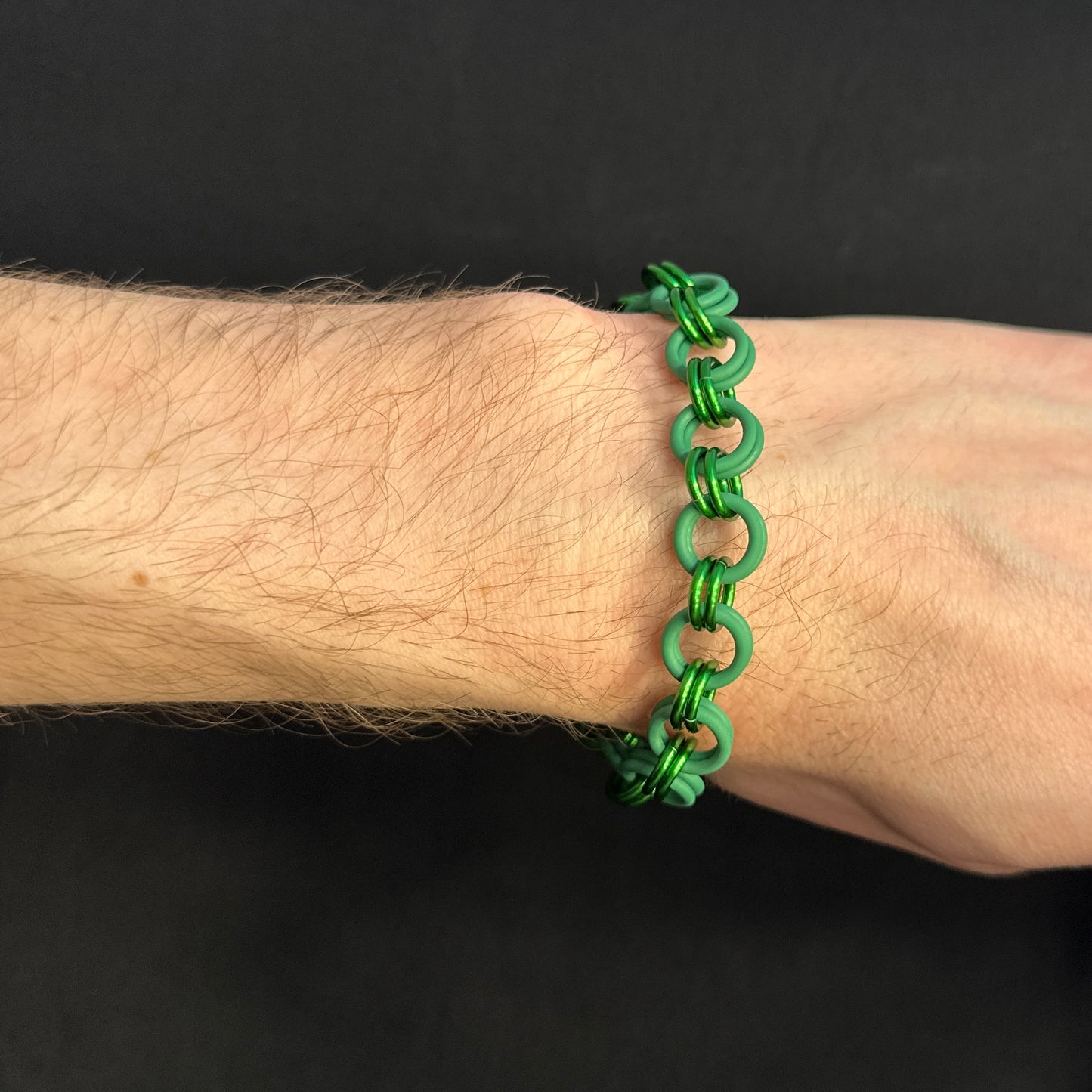 The Bracelet: Green / Green