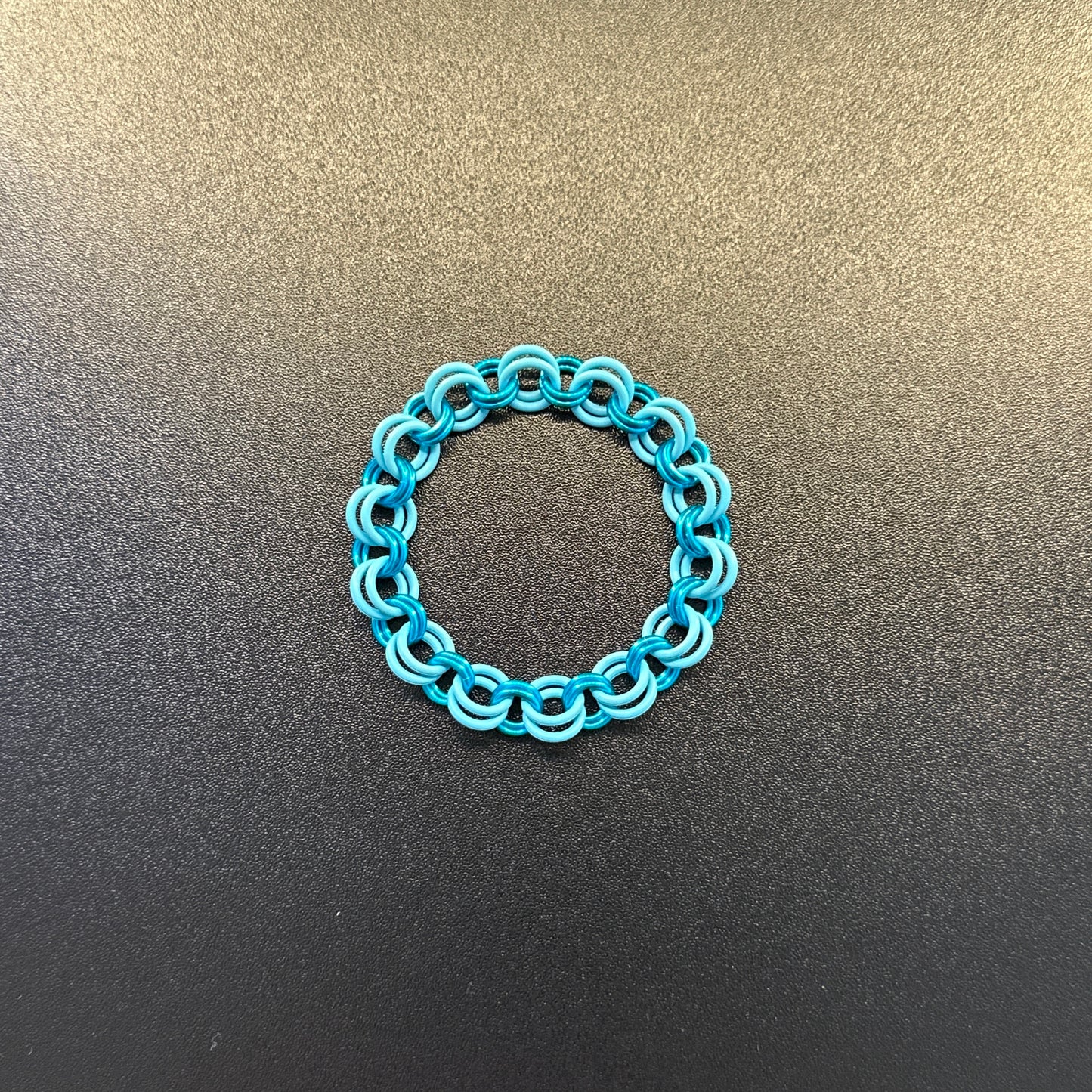 The Bracelet: Light Blue / Light Blue