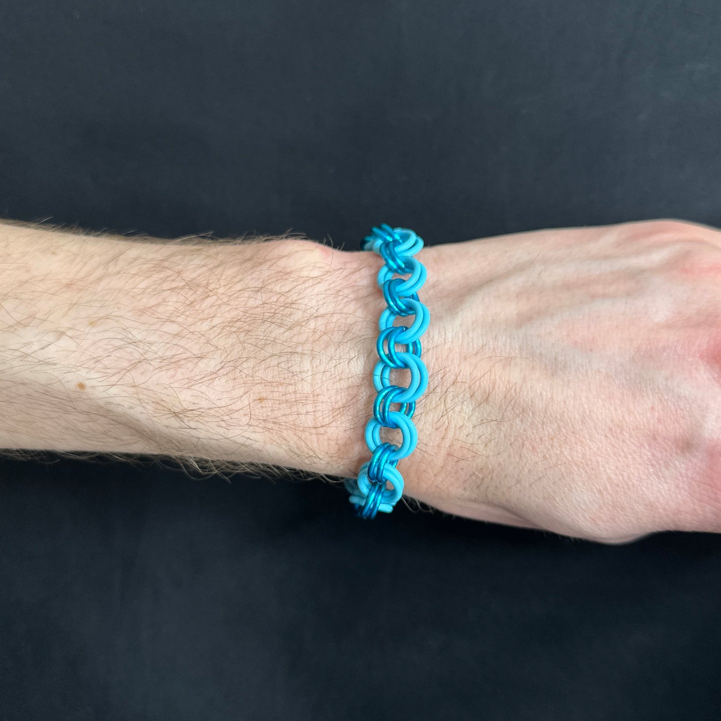 The Bracelet: Light Blue / Light Blue