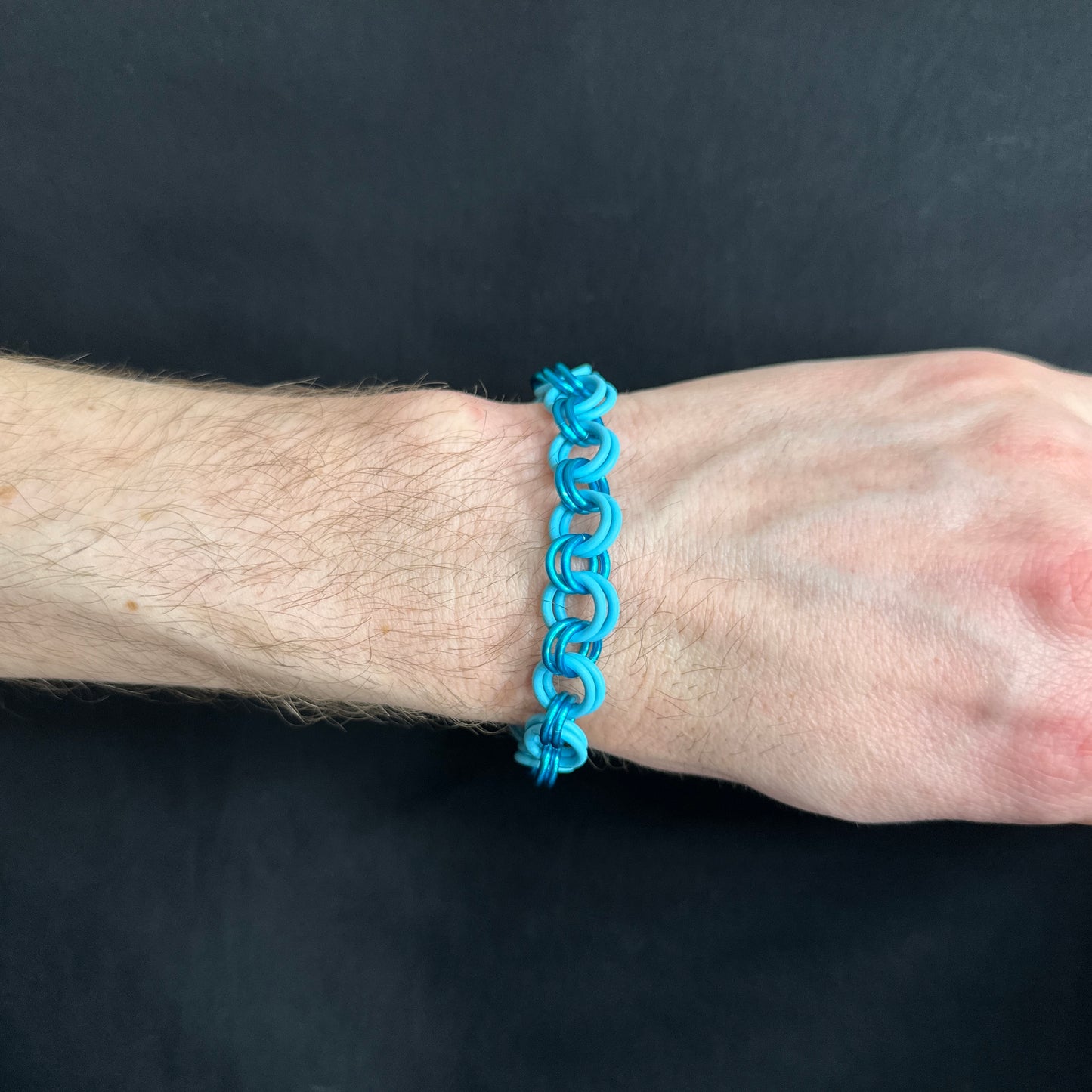 The Bracelet: Light Blue / Light Blue