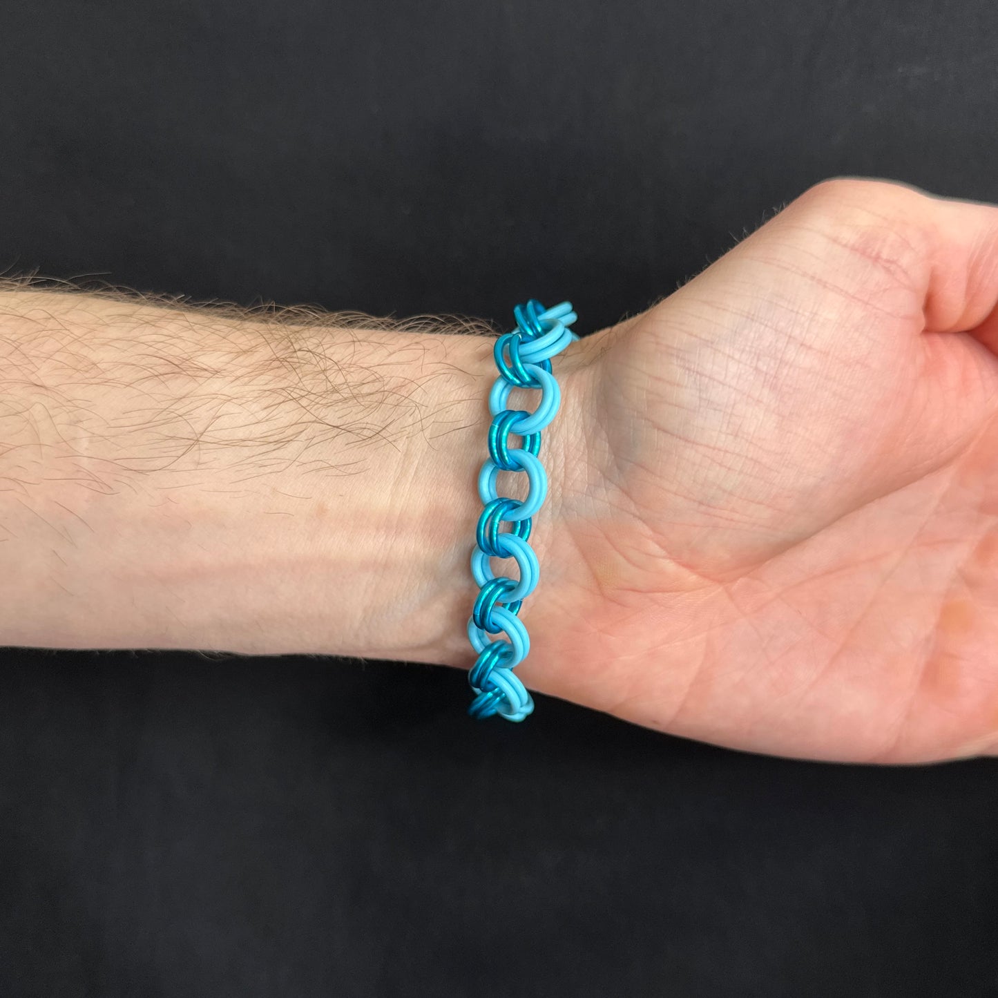 The Bracelet: Light Blue / Light Blue