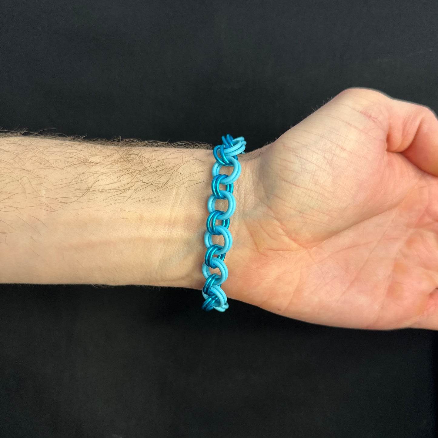 The Bracelet: Light Blue / Light Blue