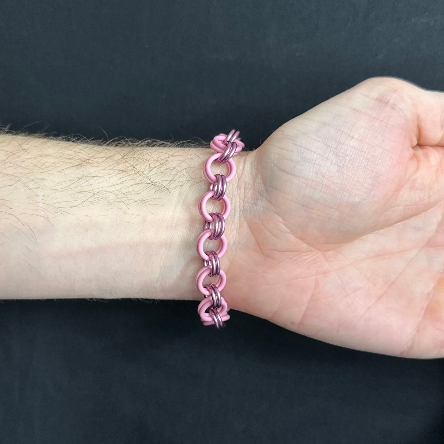 The Bracelet: Mauve / Pink