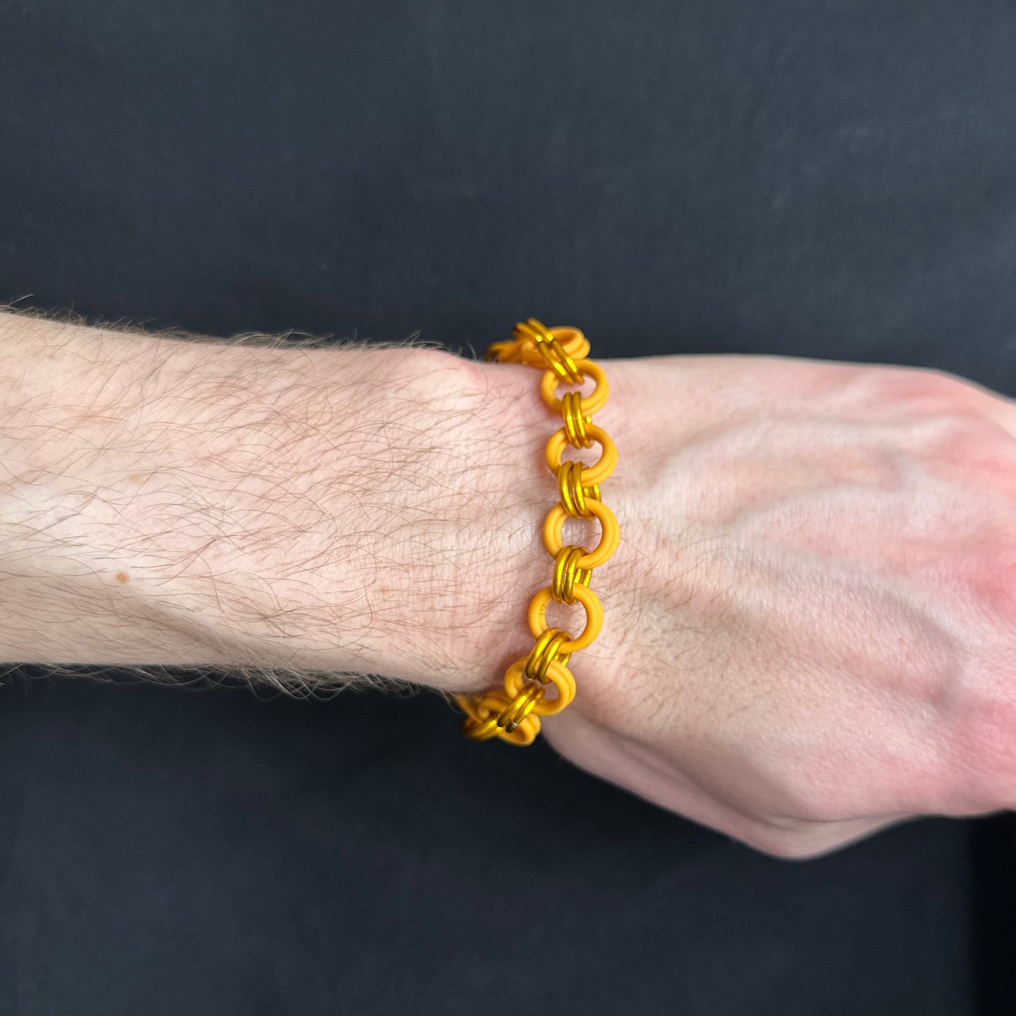 The Bracelet: Orange / Orange