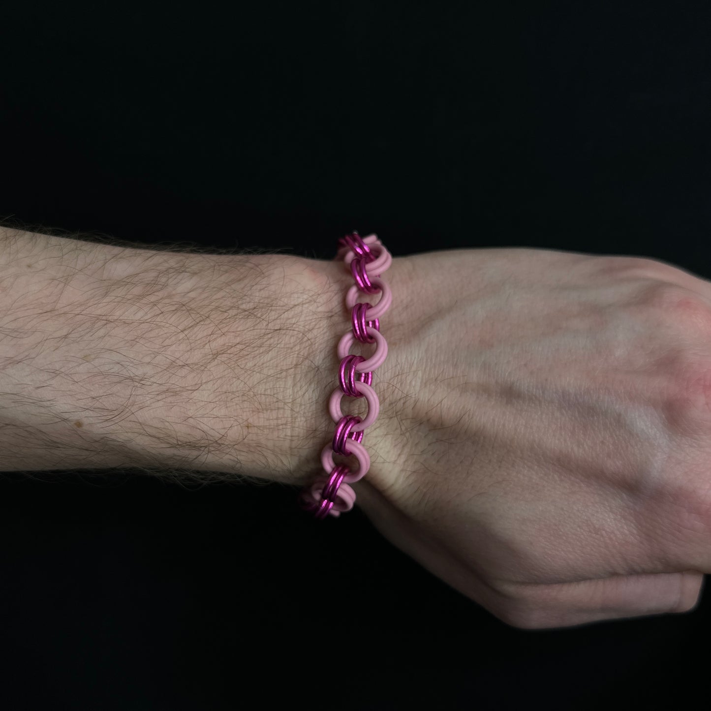 The Bracelet: Pink / Pink