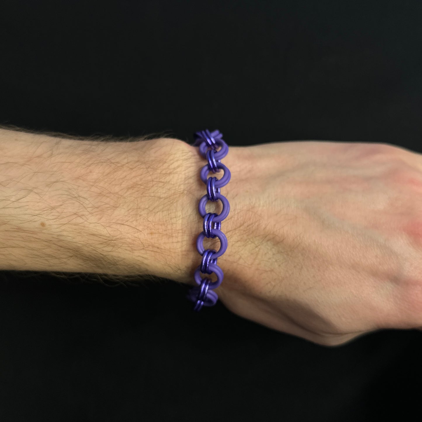 The Bracelet: Purple / Purple