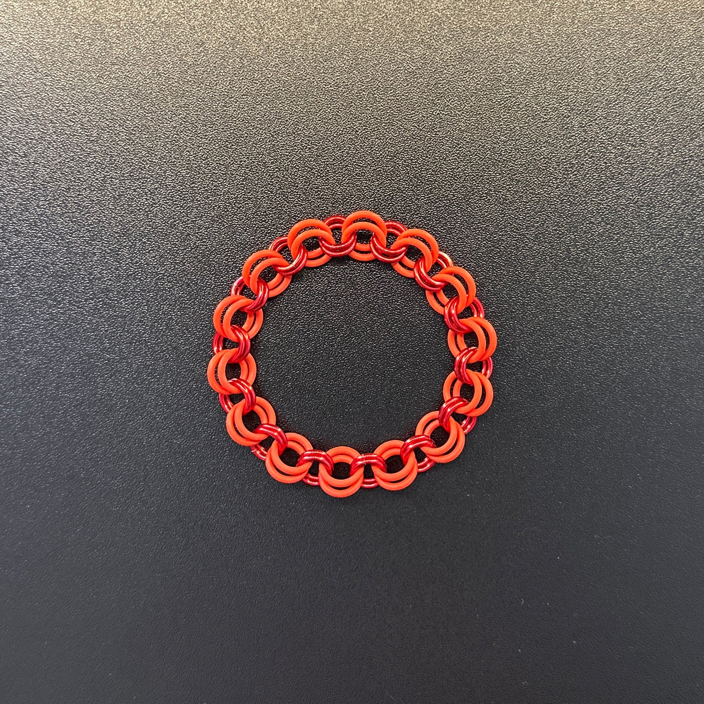 The Bracelet: Red / Red