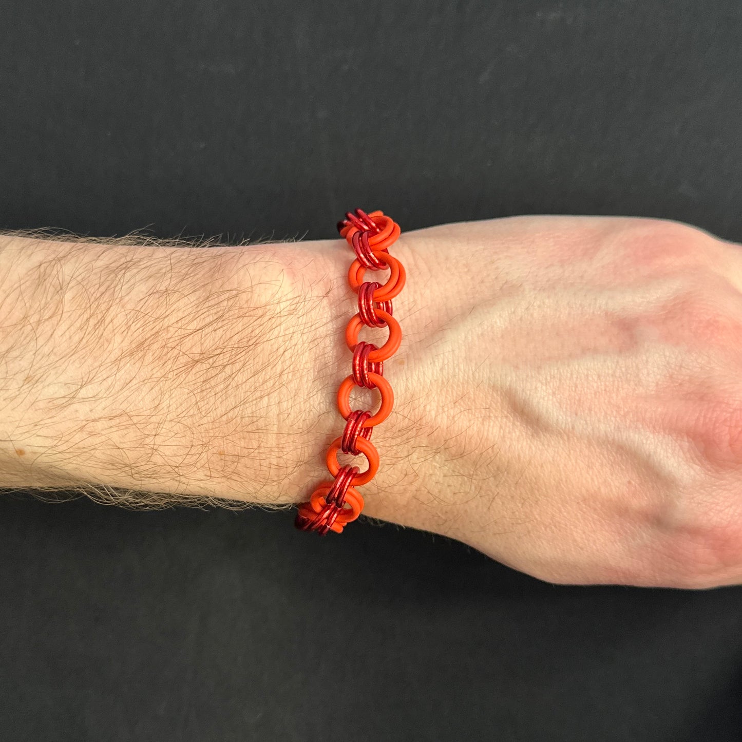 The Bracelet: Red / Red