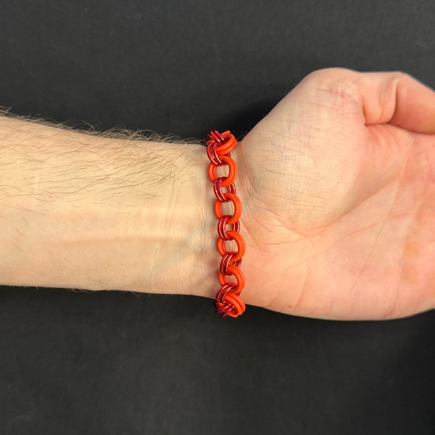 The Bracelet: Red / Red