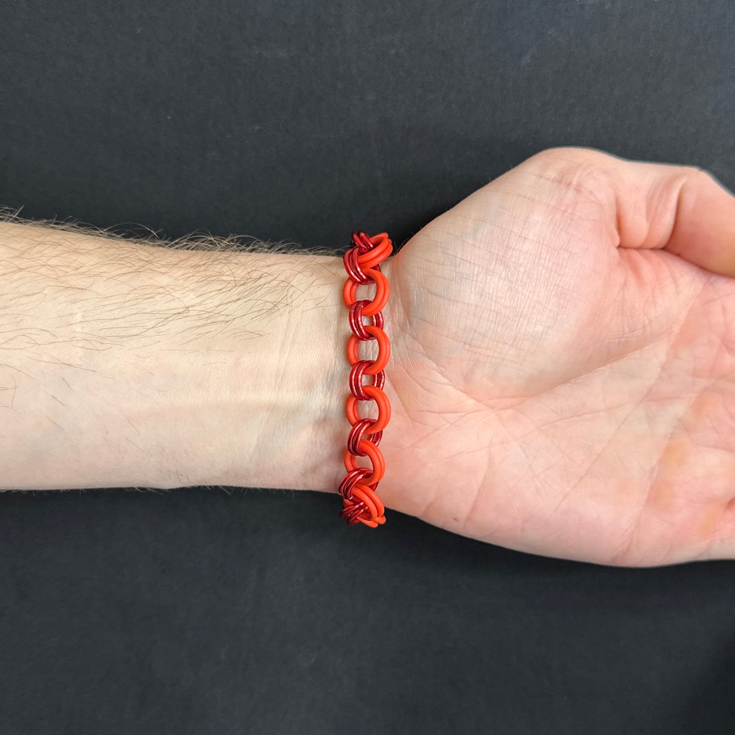 The Bracelet: Red / Red