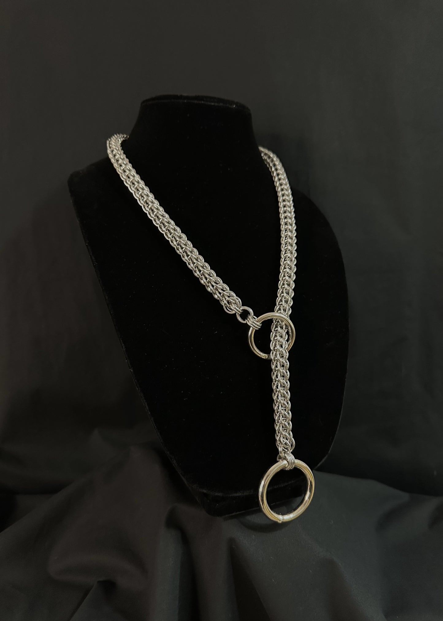 The Good Boy: Zeke in Stainless Steel