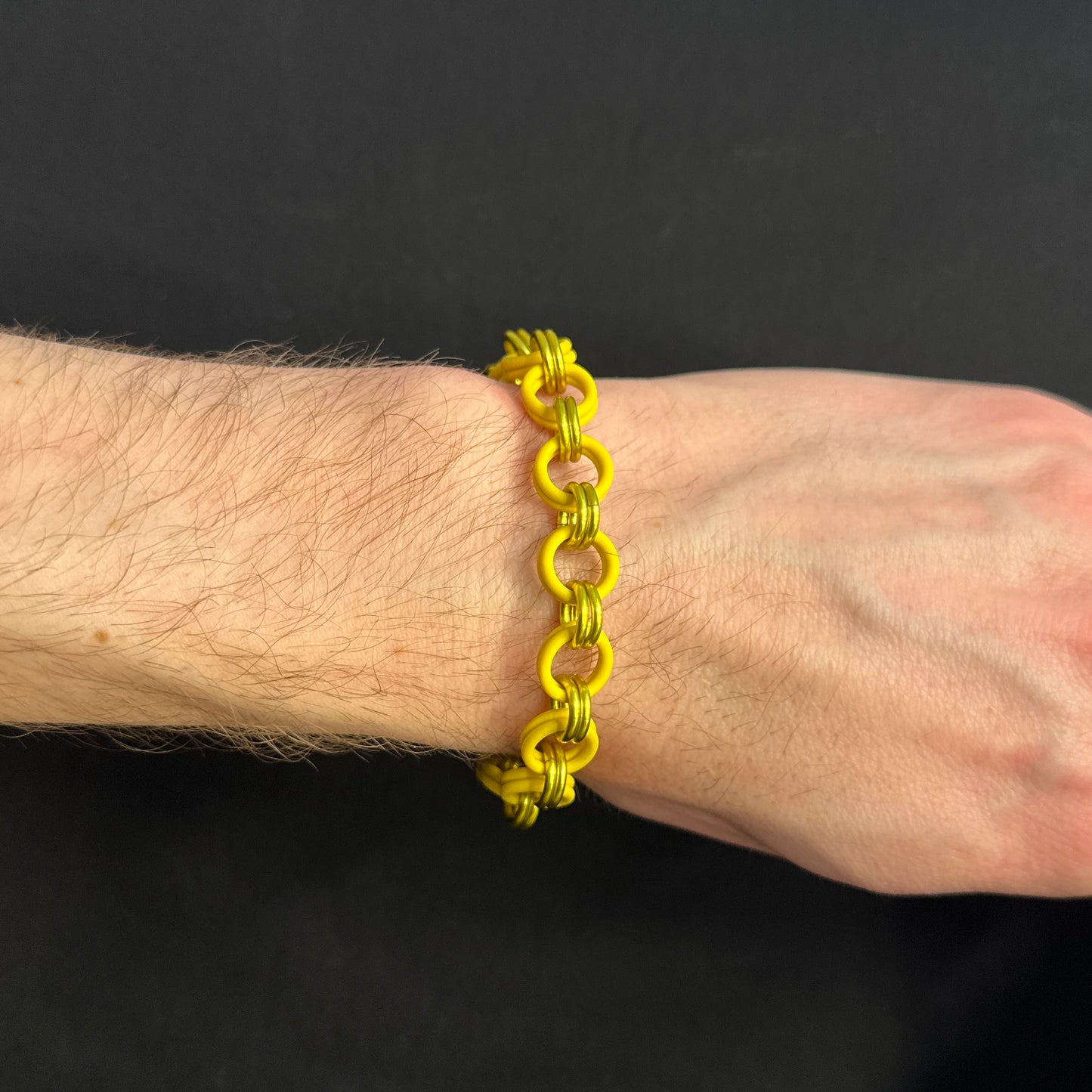 The Bracelet: Yellow / Yellow