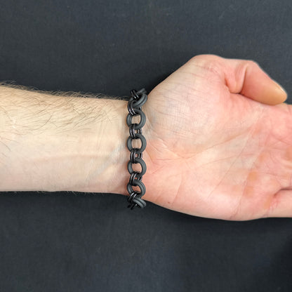 The Bracelet: Black / Black