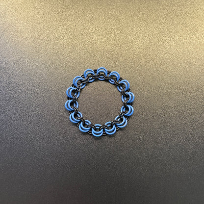 The Bracelet: Black / Blue