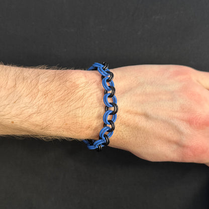The Bracelet: Black / Blue