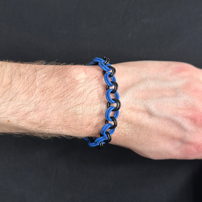 The Bracelet: Black / Blue
