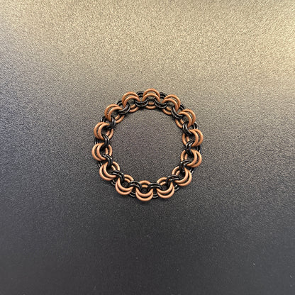 The Bracelet: Black / Brown