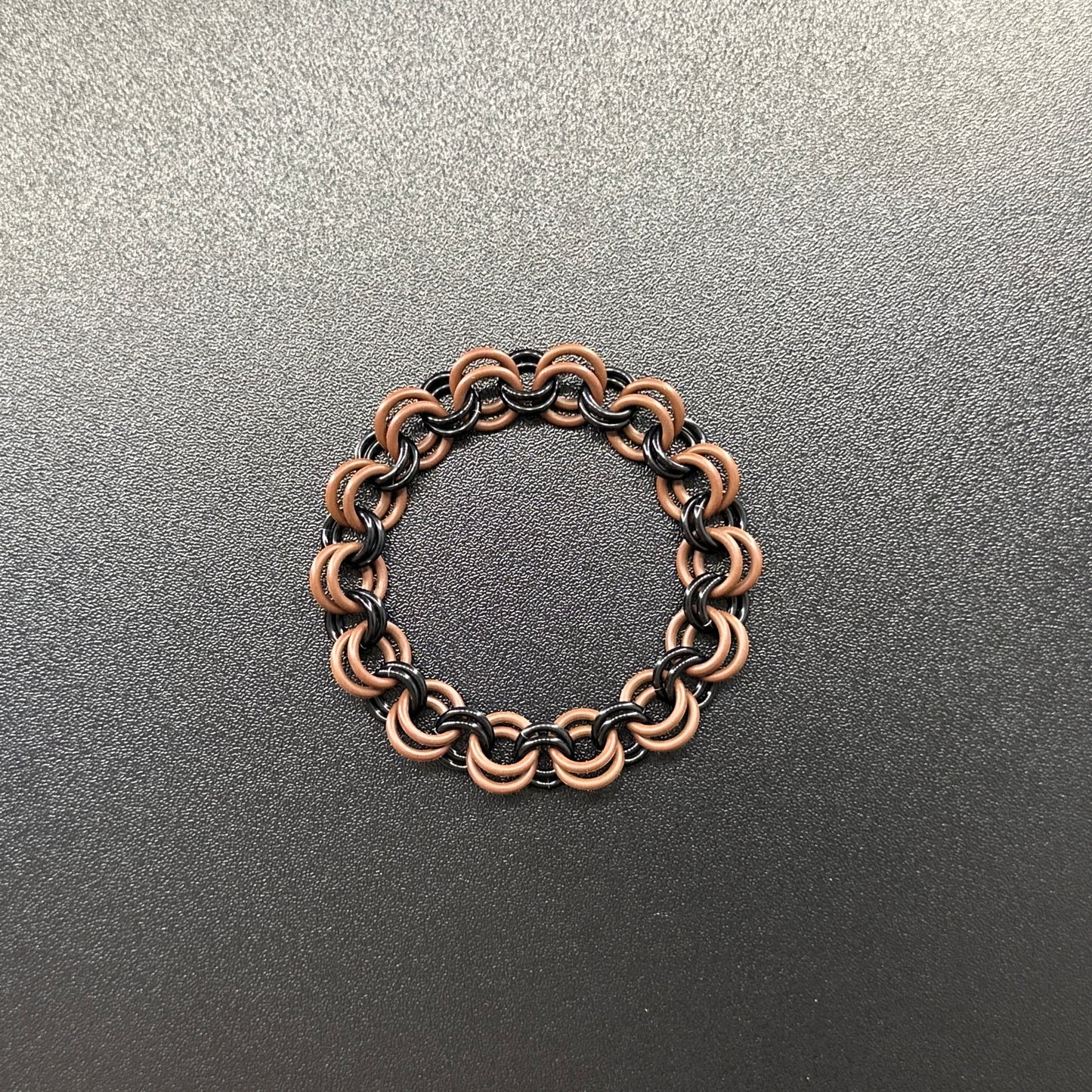 The Bracelet: Black / Brown